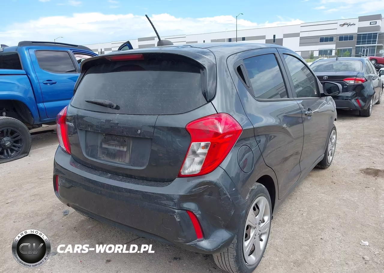 2019 Chevrolet Spark Ls Cvt VIN:KL8CB6SA6KC812512 - 4