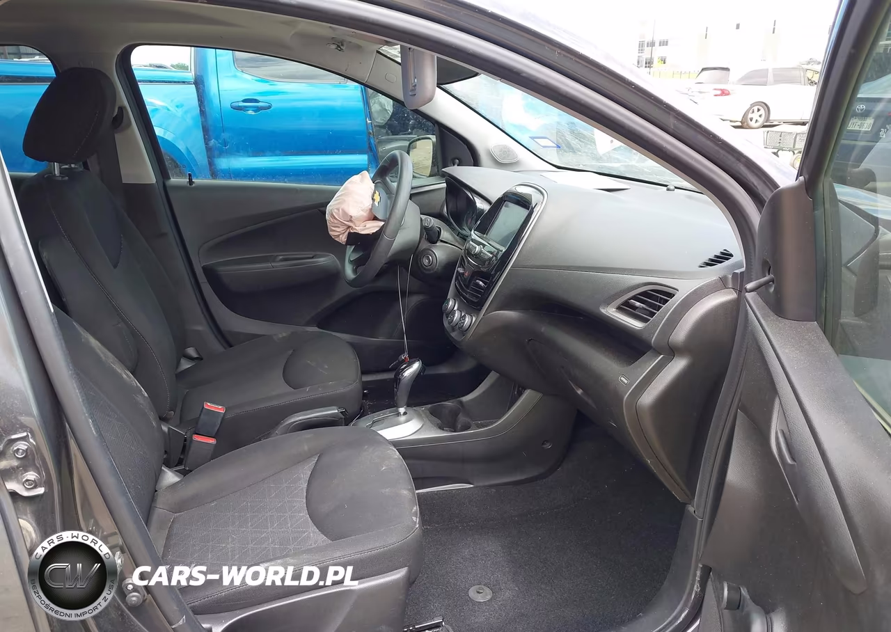 2019 Chevrolet Spark Ls Cvt VIN:KL8CB6SA6KC812512 - 5