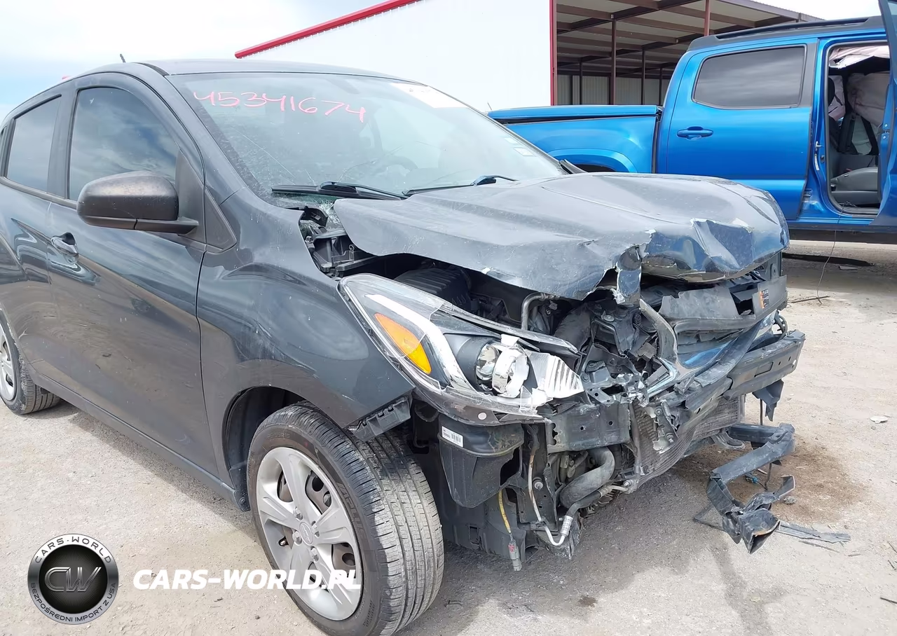 2019 Chevrolet Spark Ls Cvt VIN:KL8CB6SA6KC812512 - 6