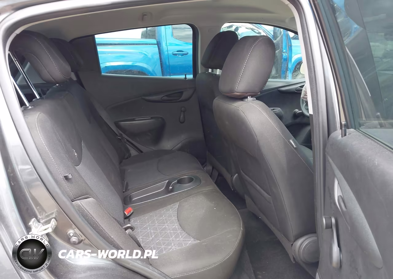 2019 Chevrolet Spark Ls Cvt VIN:KL8CB6SA6KC812512 - 8