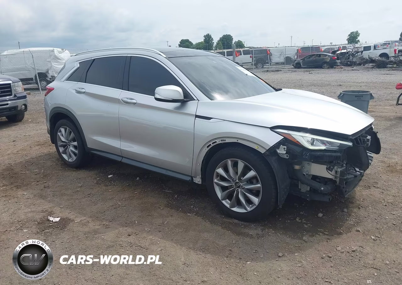 2020 Infiniti Qx50 Luxe