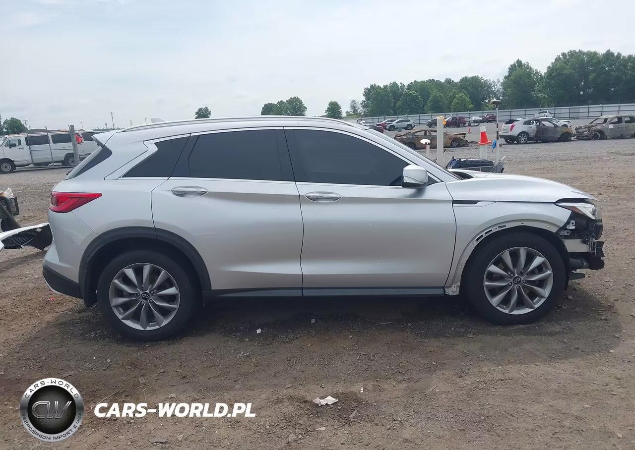 2020 Infiniti Qx50 Luxe VIN:3PCAJ5M15LF121047 - 14