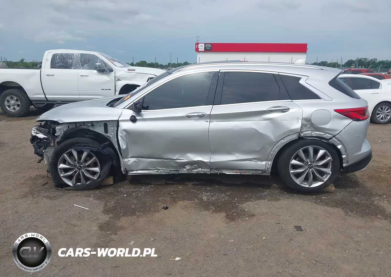 2020 Infiniti Qx50 Luxe VIN:3PCAJ5M15LF121047 - 15
