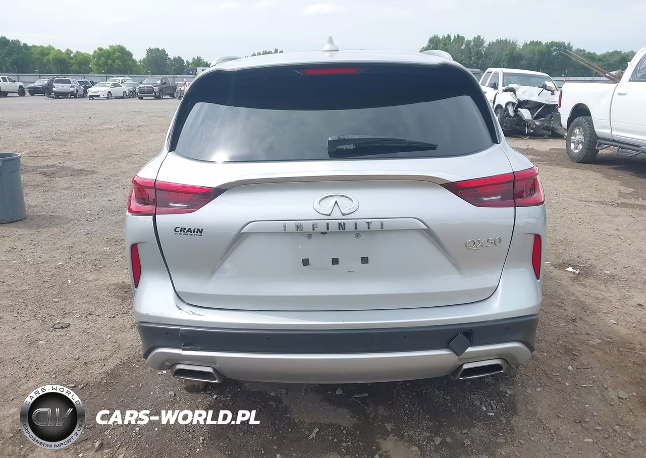 2020 Infiniti Qx50 Luxe VIN:3PCAJ5M15LF121047 - 17