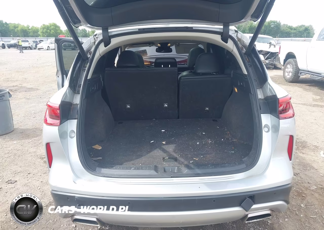 2020 Infiniti Qx50 Luxe VIN:3PCAJ5M15LF121047 - 18