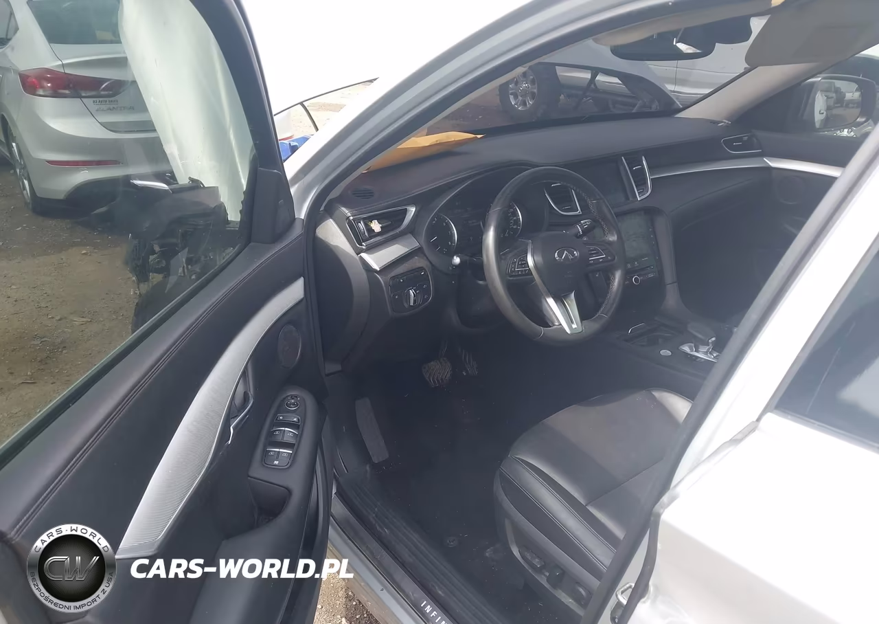 2020 Infiniti Qx50 Luxe VIN:3PCAJ5M15LF121047 - 19