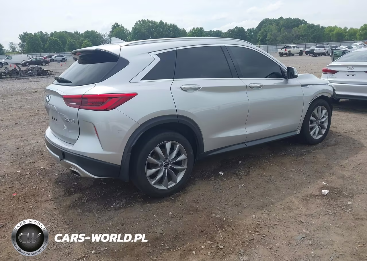 2020 Infiniti Qx50 Luxe VIN:3PCAJ5M15LF121047 - 4