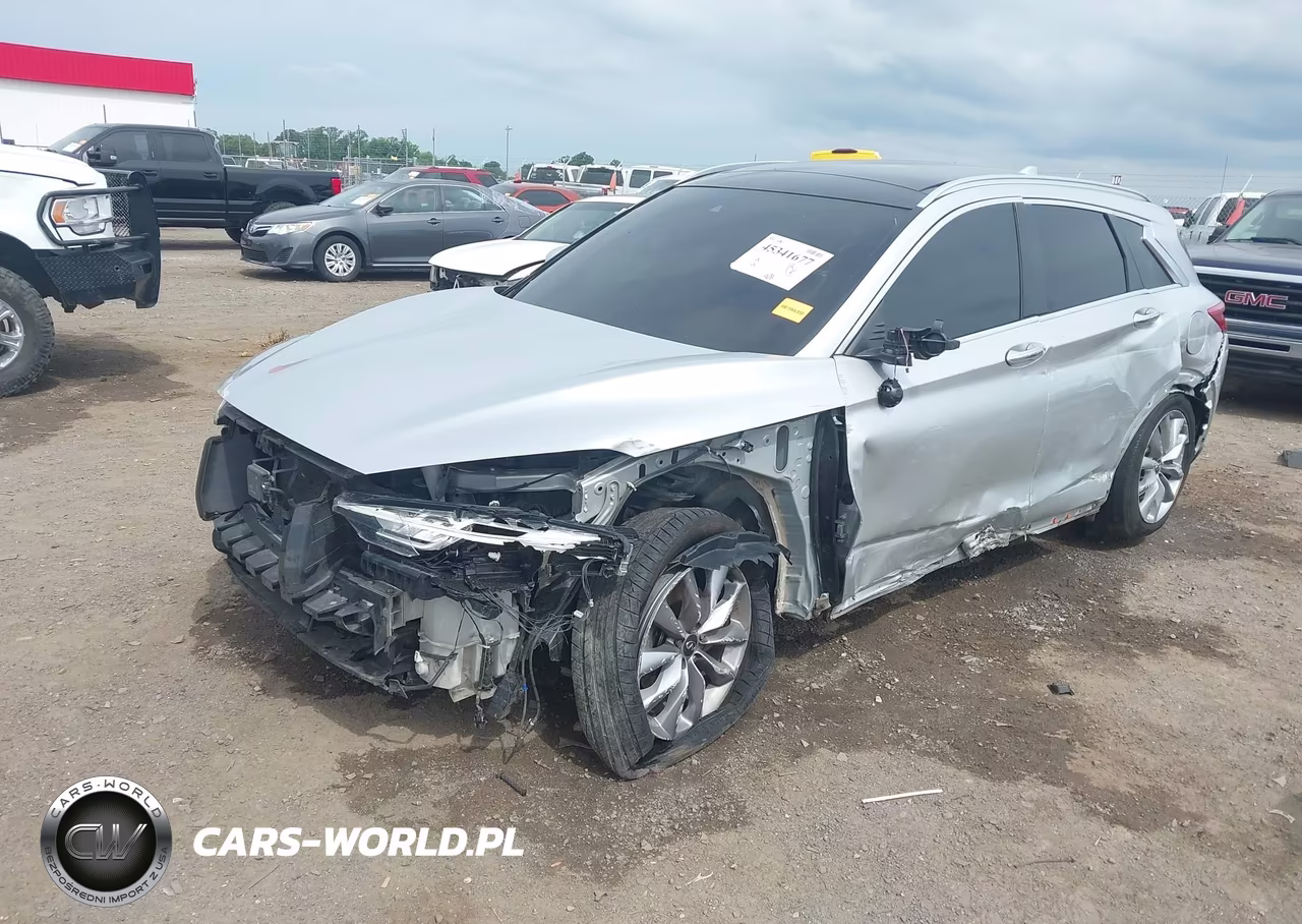 2020 Infiniti Qx50 Luxe VIN:3PCAJ5M15LF121047 - 6