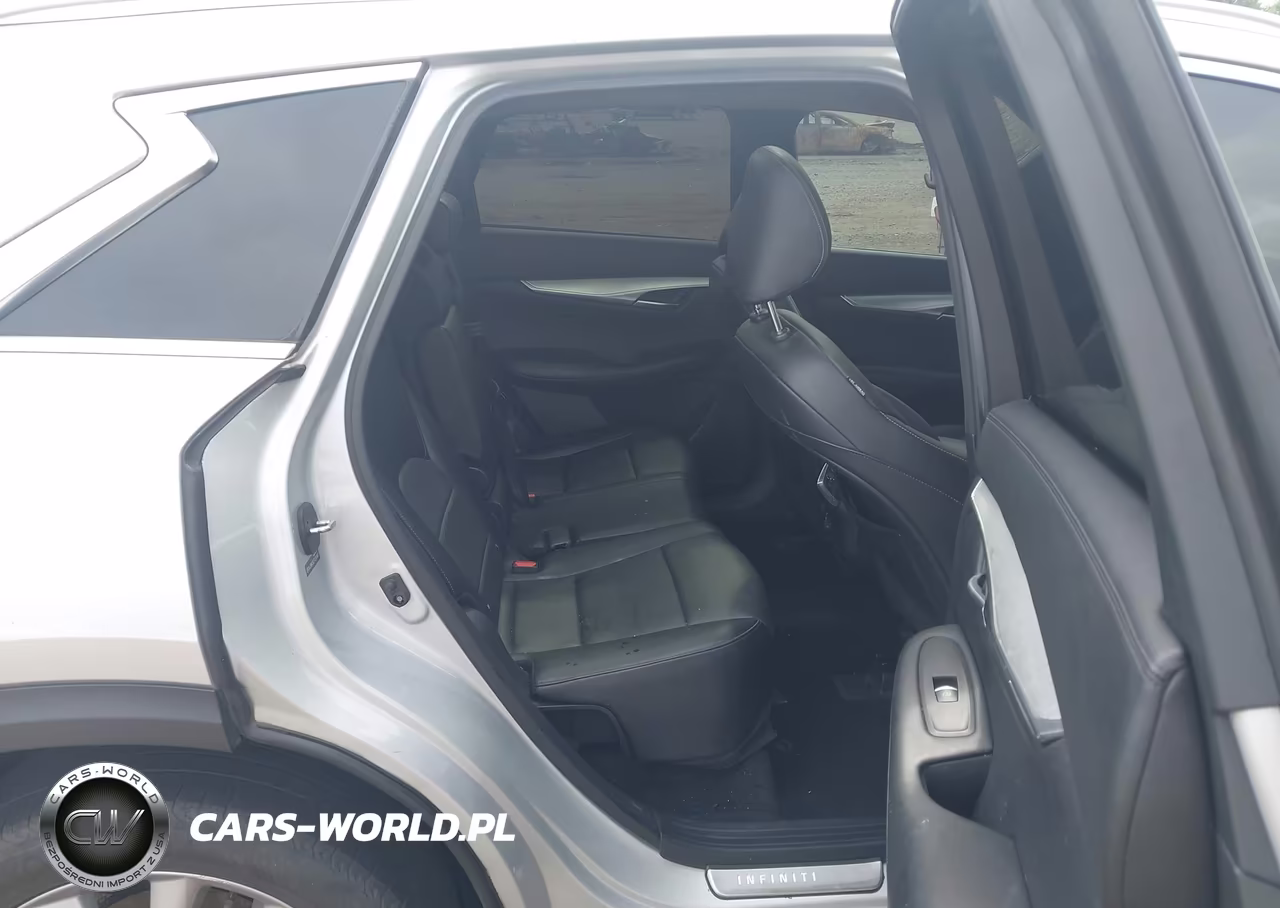 2020 Infiniti Qx50 Luxe VIN:3PCAJ5M15LF121047 - 8