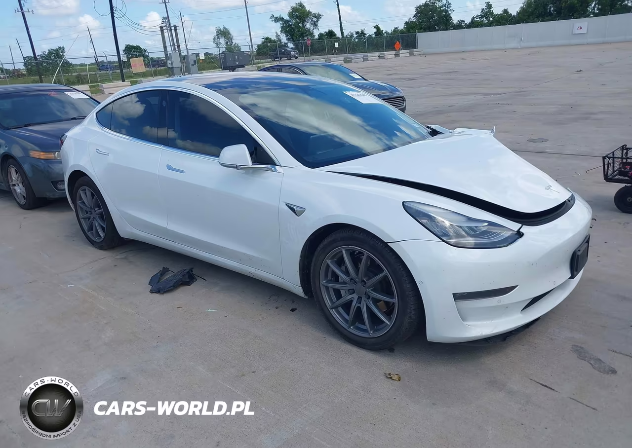 2018 Tesla Model 3 Long Range-Mid Range