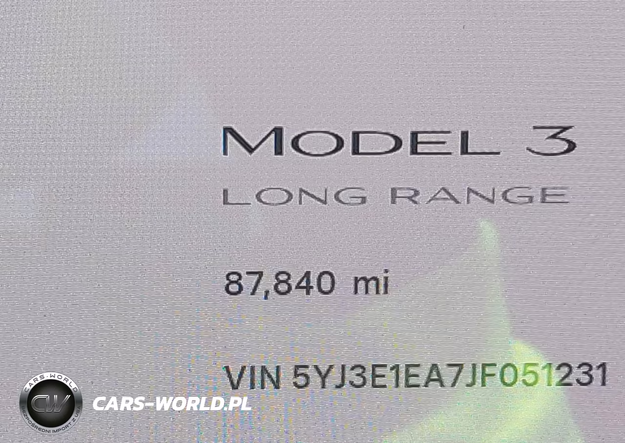 2018 Tesla Model 3 Long Range-Mid Range VIN:5YJ3E1EA7JF051231 - 14
