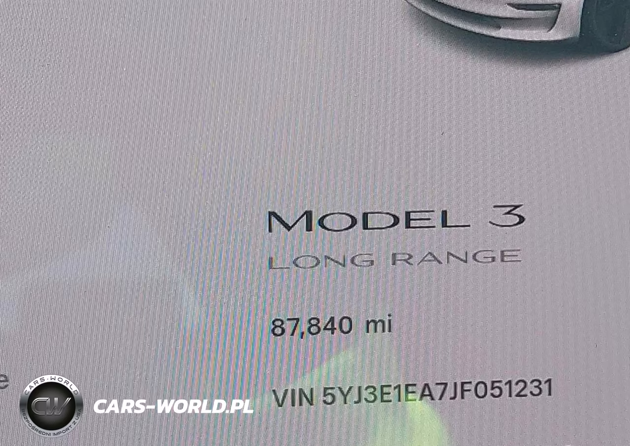 2018 Tesla Model 3 Long Range-Mid Range VIN:5YJ3E1EA7JF051231 - 7