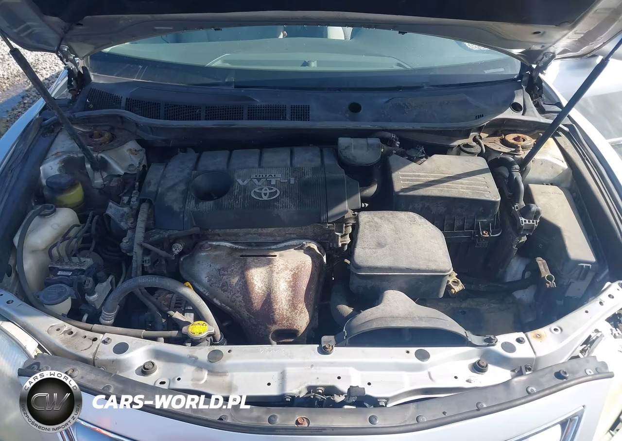 2010 Toyota Camry Le VIN:4T1BF3EK9AU546613 - 10
