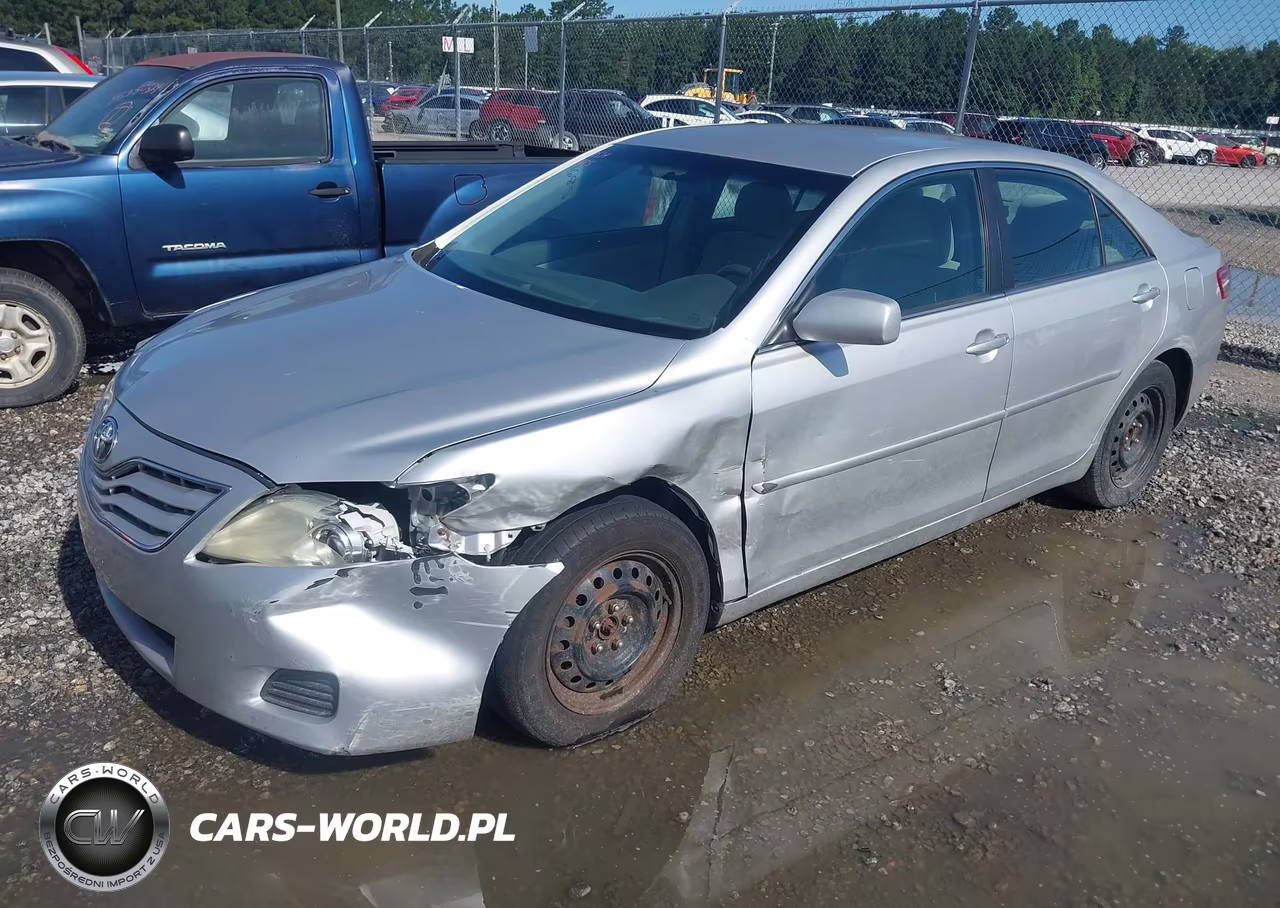 2010 Toyota Camry Le VIN:4T1BF3EK9AU546613 - 2