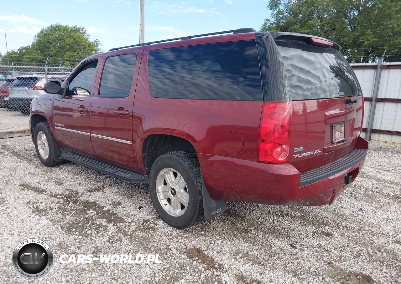 2011 GMC Yukon Xl 1500 Sle VIN:1GKS2HE33BR210342 - 3