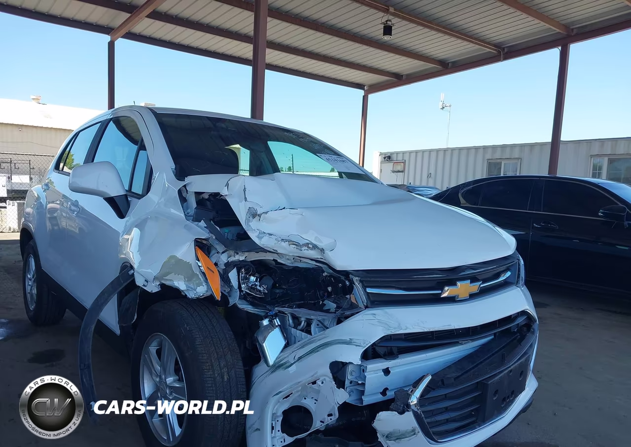 2020 Chevrolet Trax Fwd Ls
