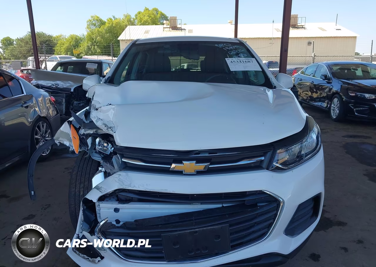 2020 Chevrolet Trax Fwd Ls VIN:KL7CJKSB0LB045238 - 12