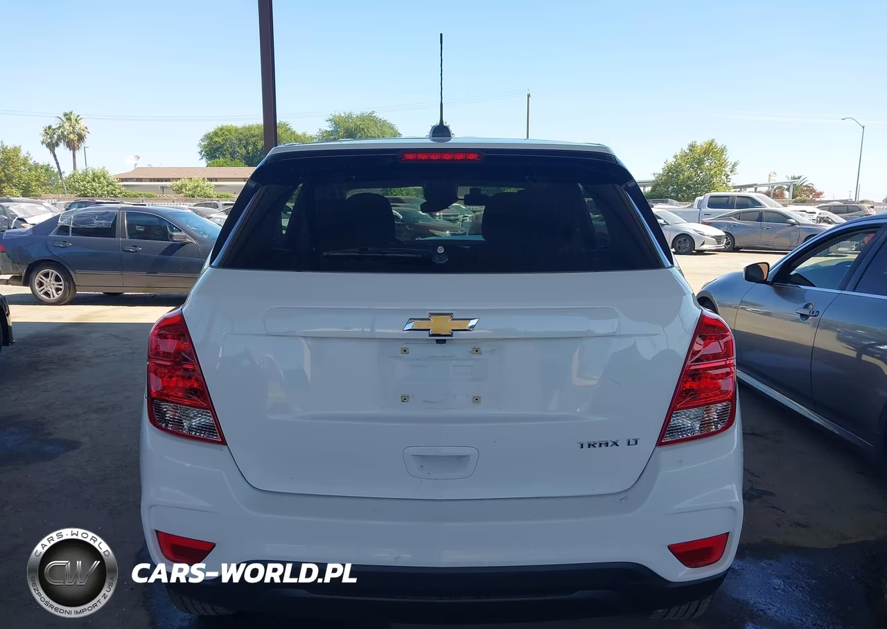 2020 Chevrolet Trax Fwd Ls VIN:KL7CJKSB0LB045238 - 16