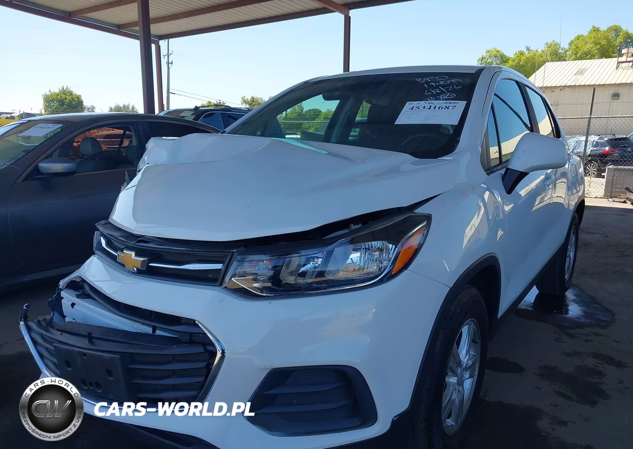 2020 Chevrolet Trax Fwd Ls VIN:KL7CJKSB0LB045238 - 2