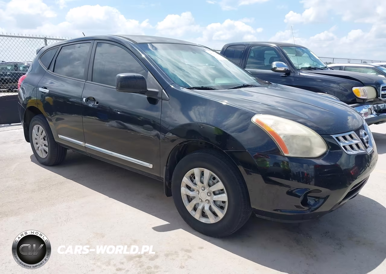 2012 Nissan Rogue S