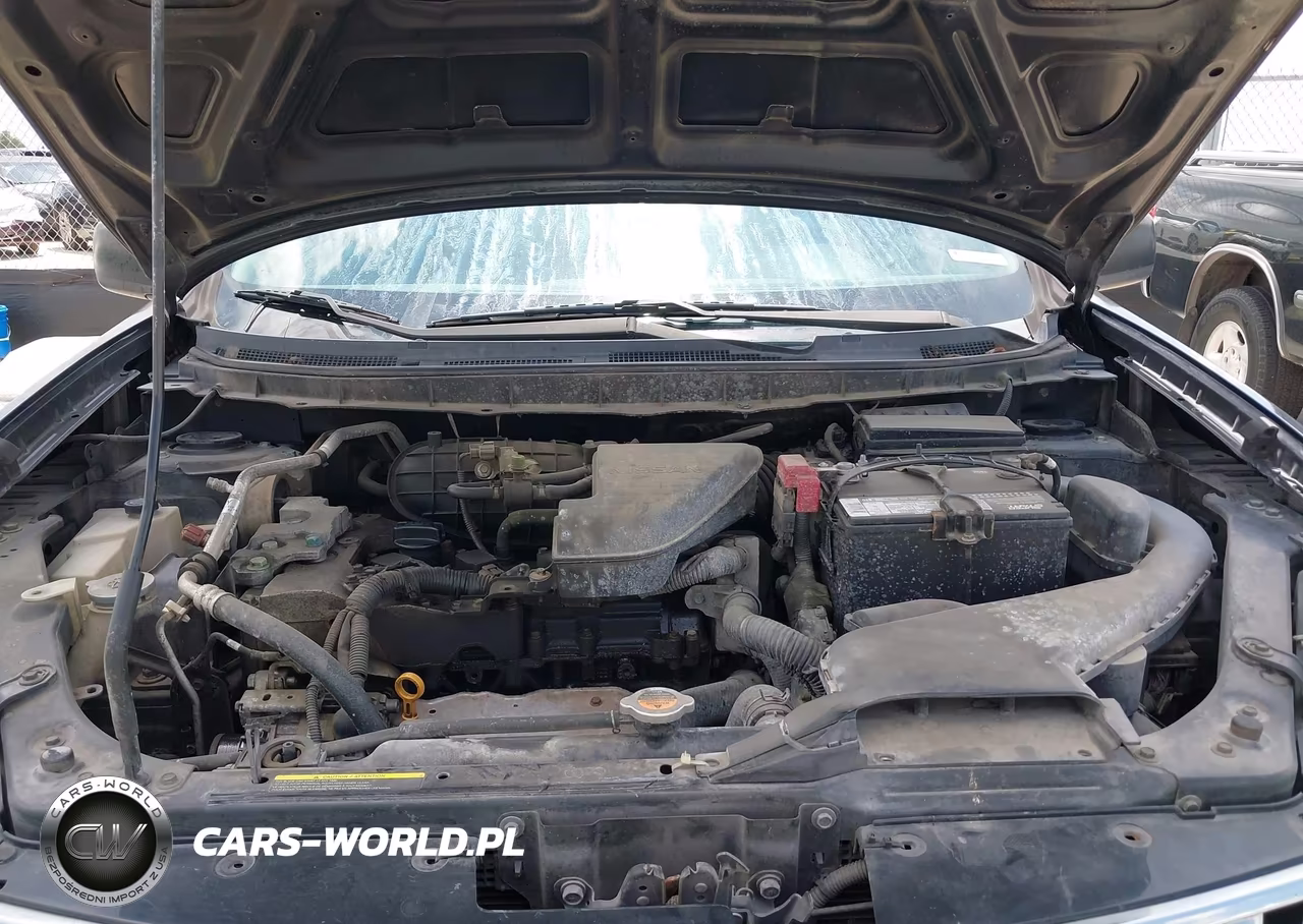 2012 Nissan Rogue S VIN:JN8AS5MT4CW261492 - 10