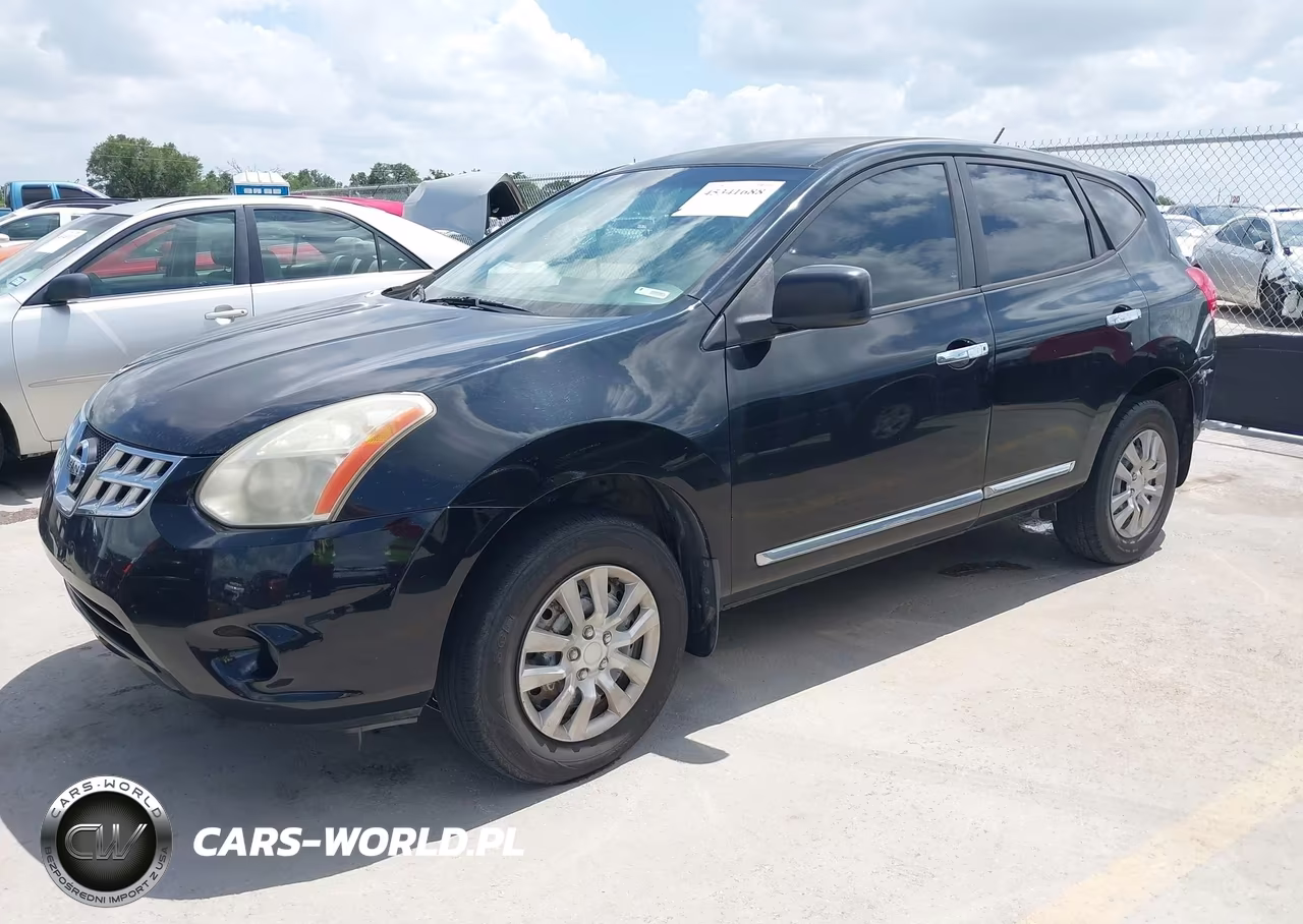 2012 Nissan Rogue S VIN:JN8AS5MT4CW261492 - 2
