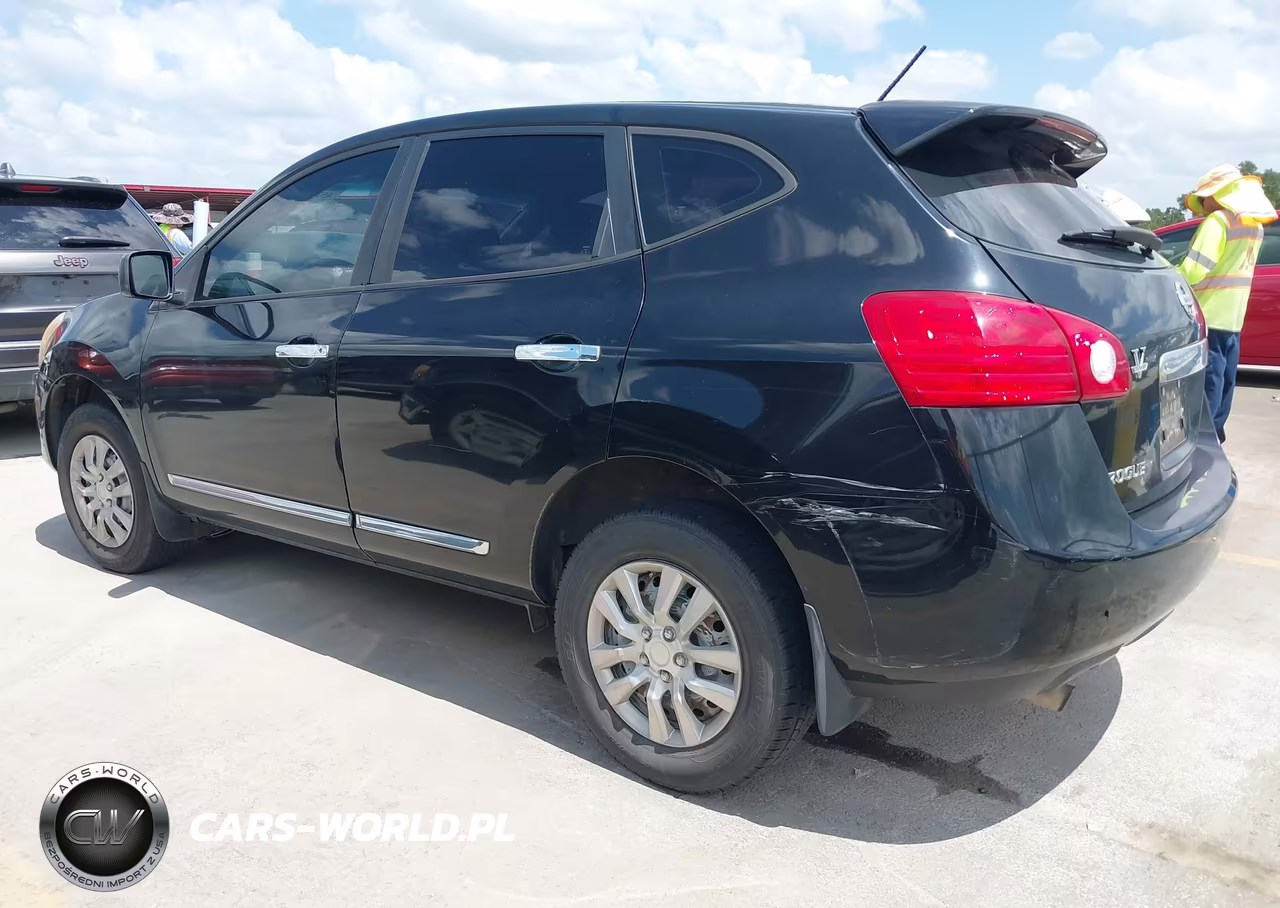 2012 Nissan Rogue S VIN:JN8AS5MT4CW261492 - 3