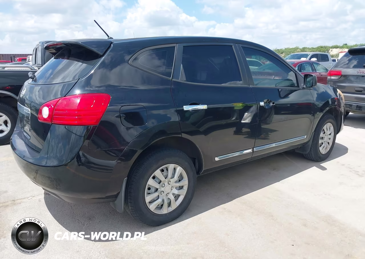 2012 Nissan Rogue S VIN:JN8AS5MT4CW261492 - 4