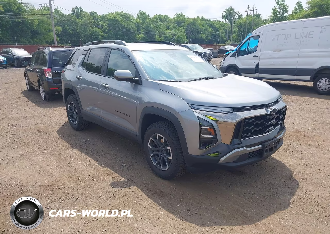 2026 Chevrolet Equinox Awd Activ – zdjęcie 1 z 17