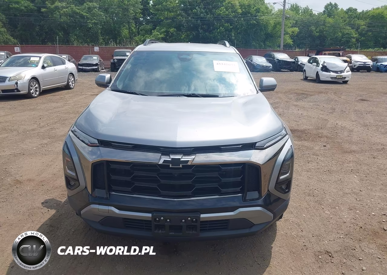 2026 Chevrolet Equinox Awd Activ VIN:3GNAXSEG5TL200744 - 12