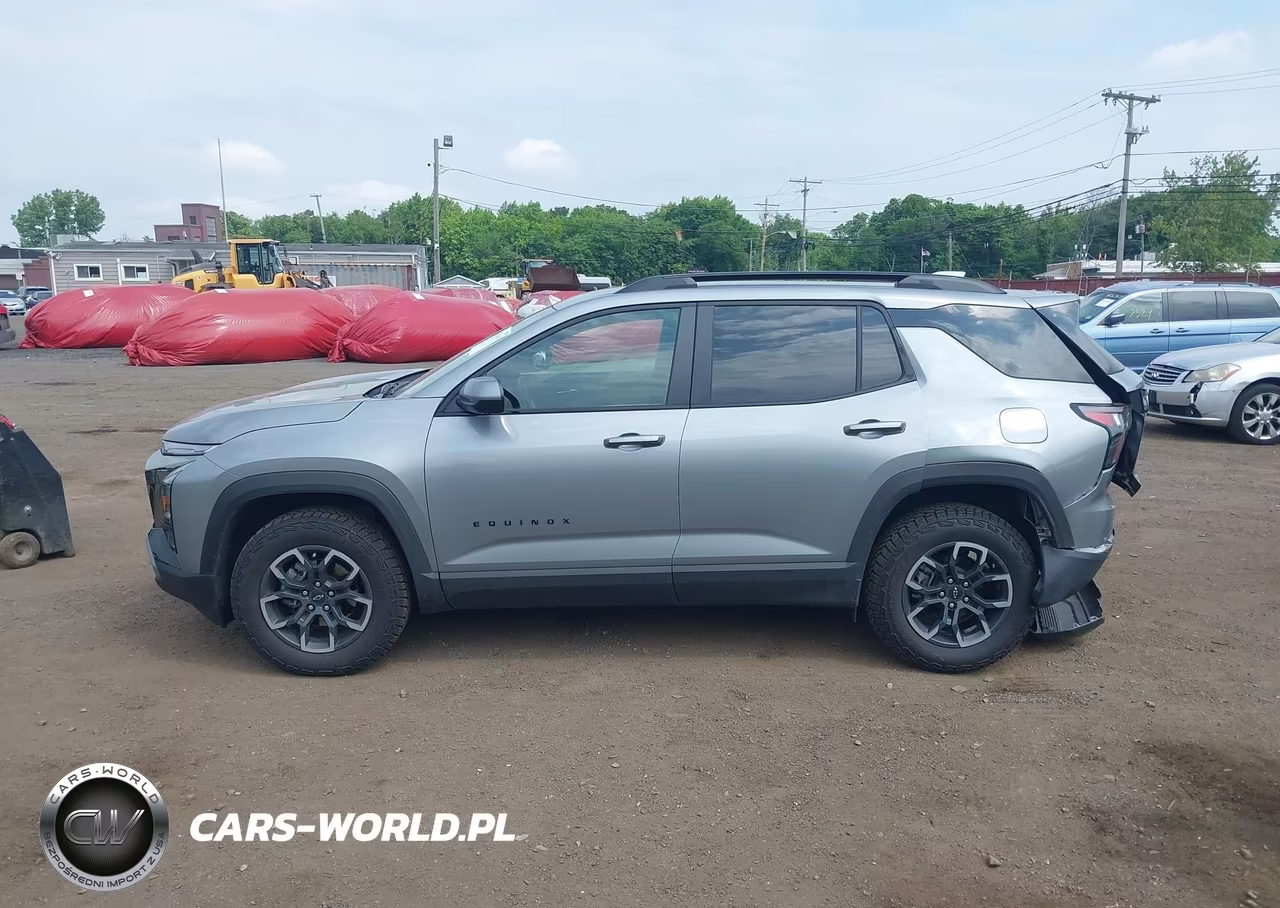 2026 Chevrolet Equinox Awd Activ VIN:3GNAXSEG5TL200744 - 14