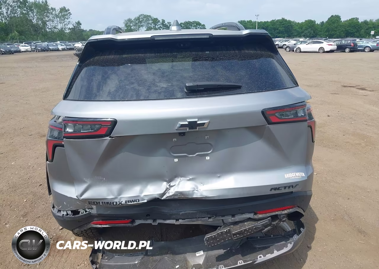 2026 Chevrolet Equinox Awd Activ VIN:3GNAXSEG5TL200744 - 16