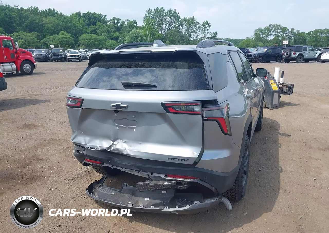 2026 Chevrolet Equinox Awd Activ VIN:3GNAXSEG5TL200744 - 17