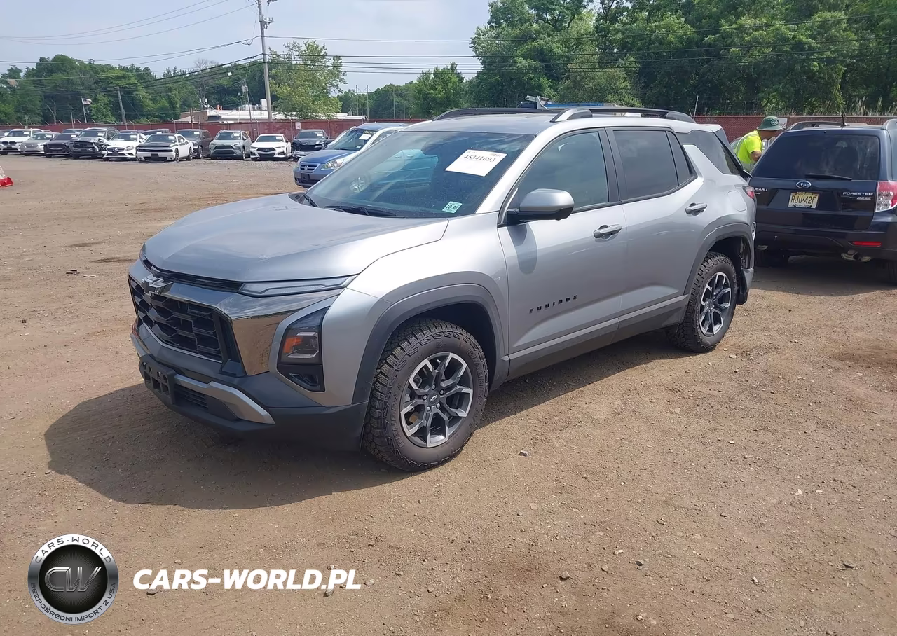 2026 Chevrolet Equinox Awd Activ VIN:3GNAXSEG5TL200744 - 2