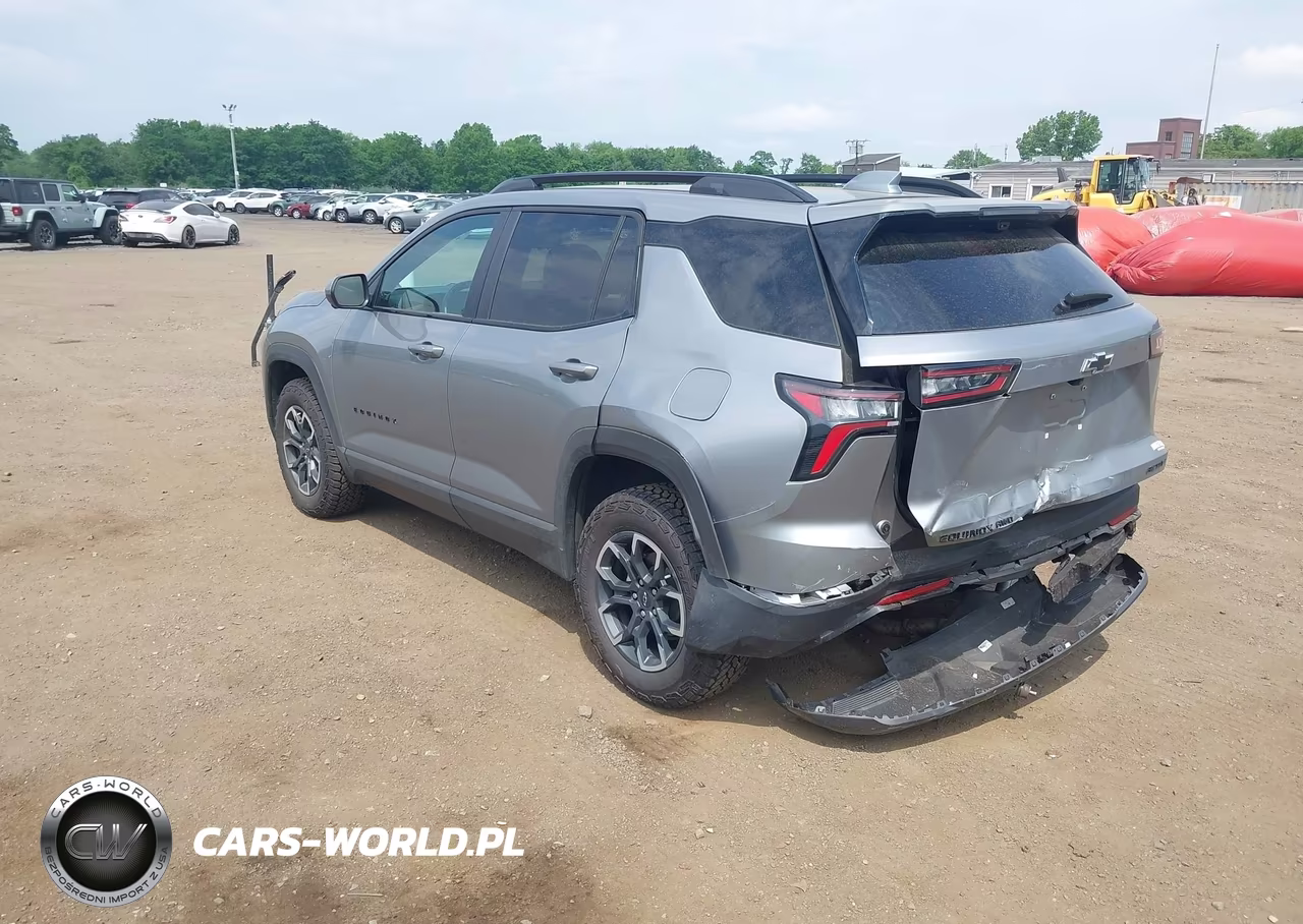 2026 Chevrolet Equinox Awd Activ VIN:3GNAXSEG5TL200744 - 3