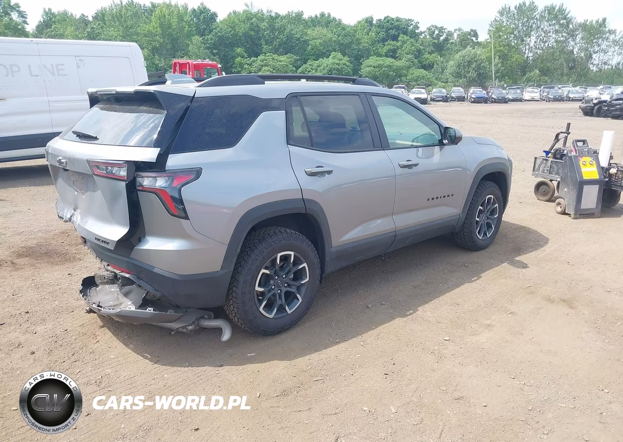 2026 Chevrolet Equinox Awd Activ VIN:3GNAXSEG5TL200744 - 4