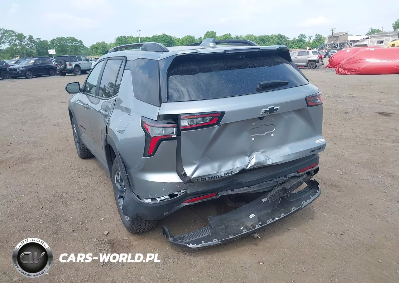 2026 Chevrolet Equinox Awd Activ VIN:3GNAXSEG5TL200744 - 6