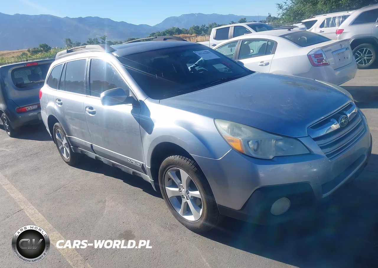 2013 Subaru Outback 2.5I Limited