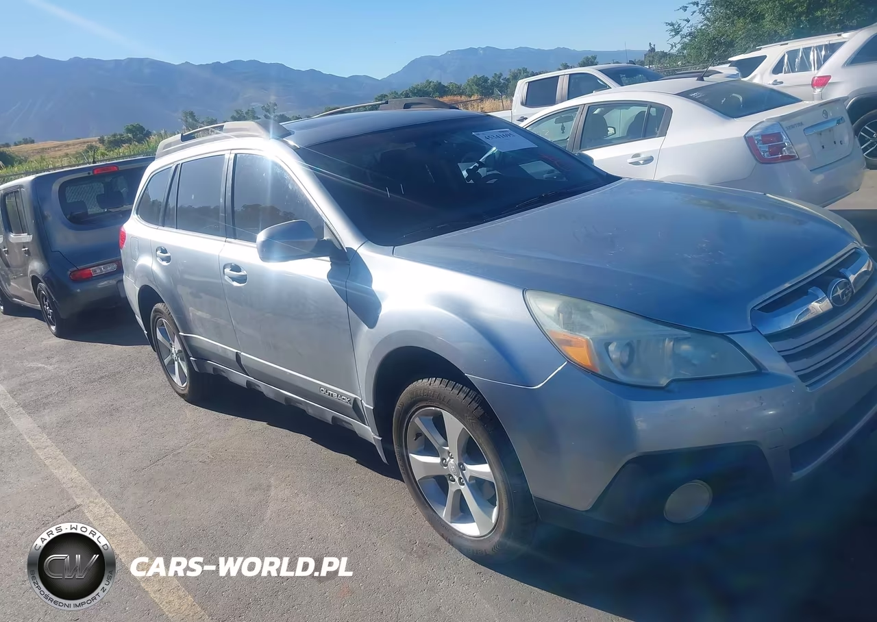 2013 Subaru Outback 2.5I Limited VIN:4S4BRBKC0D3209840 - 13