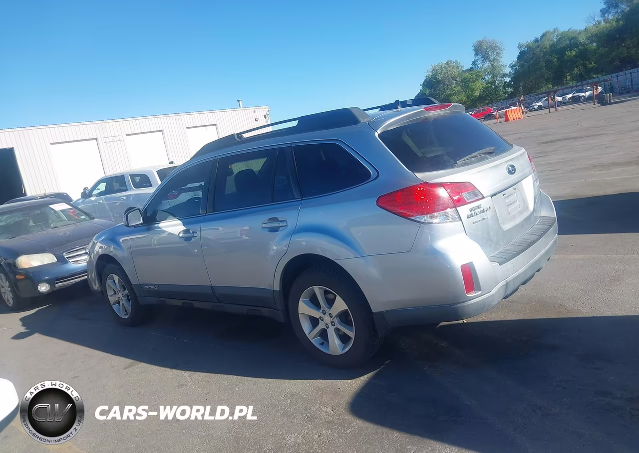 2013 Subaru Outback 2.5I Limited VIN:4S4BRBKC0D3209840 - 14