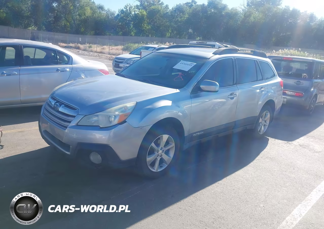 2013 Subaru Outback 2.5I Limited VIN:4S4BRBKC0D3209840 - 2