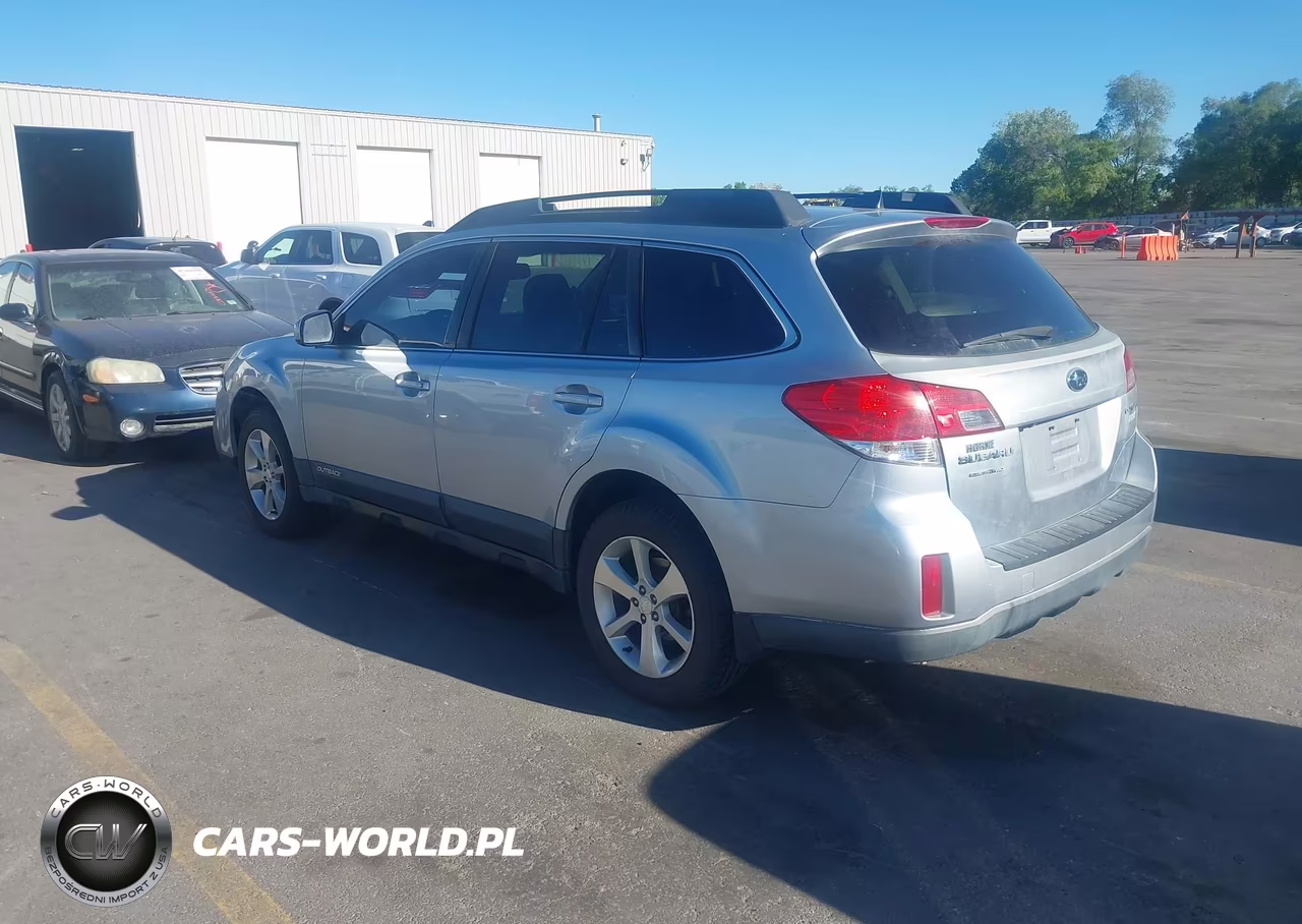 2013 Subaru Outback 2.5I Limited VIN:4S4BRBKC0D3209840 - 3