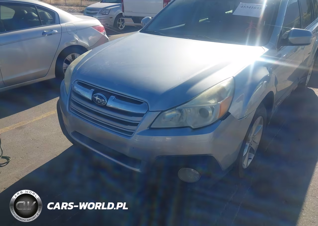 2013 Subaru Outback 2.5I Limited VIN:4S4BRBKC0D3209840 - 6