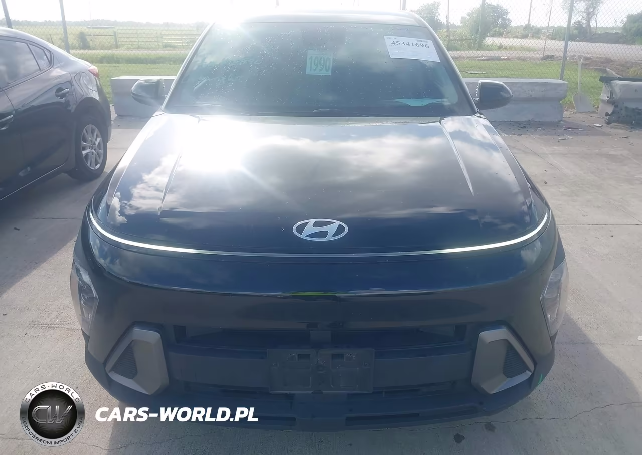2024 Hyundai Kona Se VIN:KM8HA3AB4RU048491 - 12