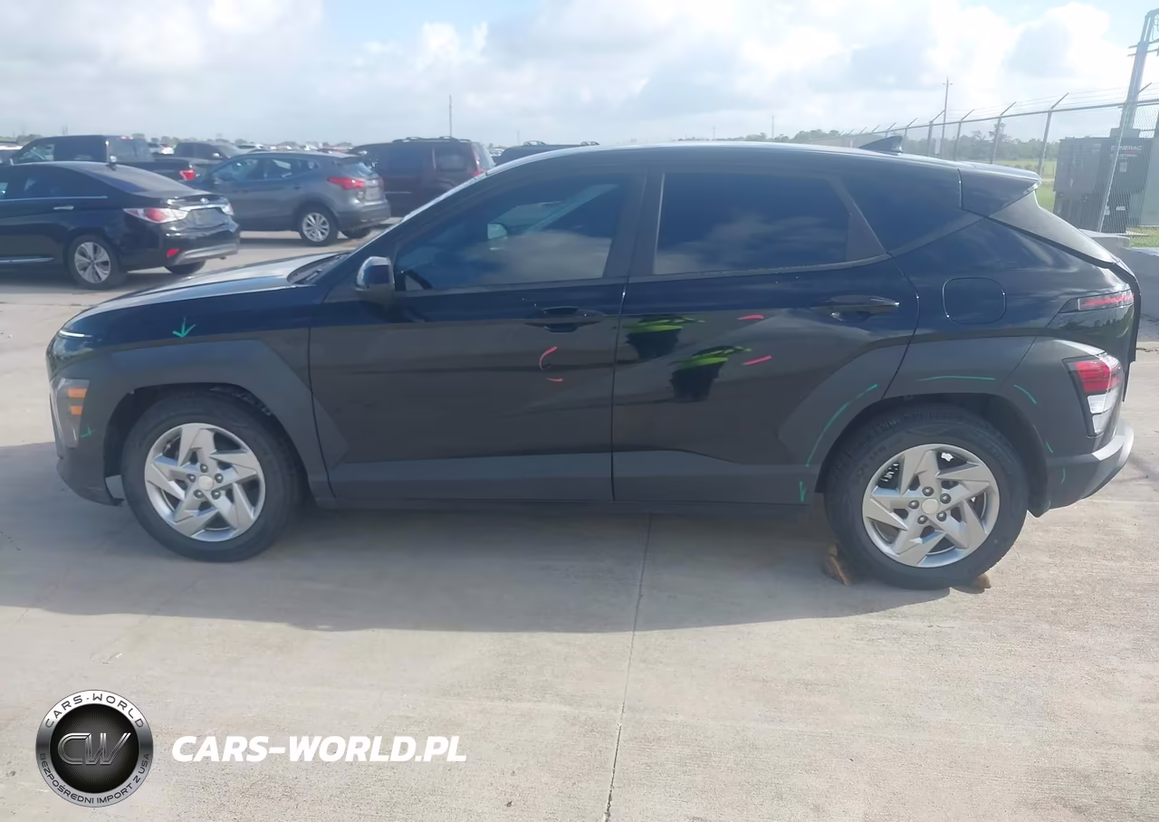 2024 Hyundai Kona Se VIN:KM8HA3AB4RU048491 - 14