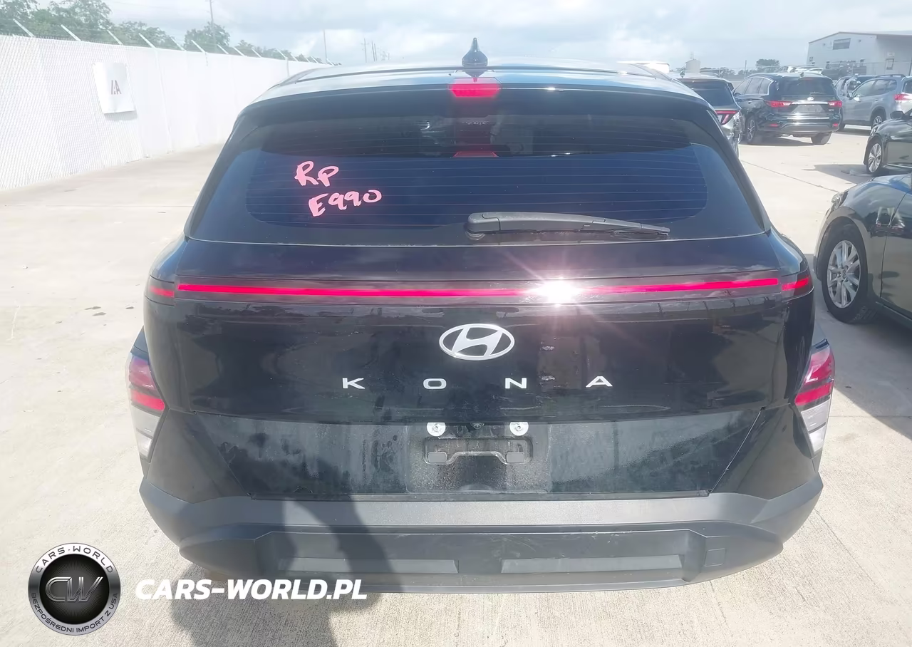 2024 Hyundai Kona Se VIN:KM8HA3AB4RU048491 - 16