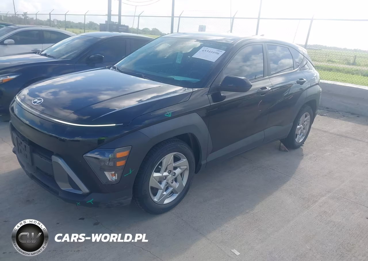 2024 Hyundai Kona Se VIN:KM8HA3AB4RU048491 - 2