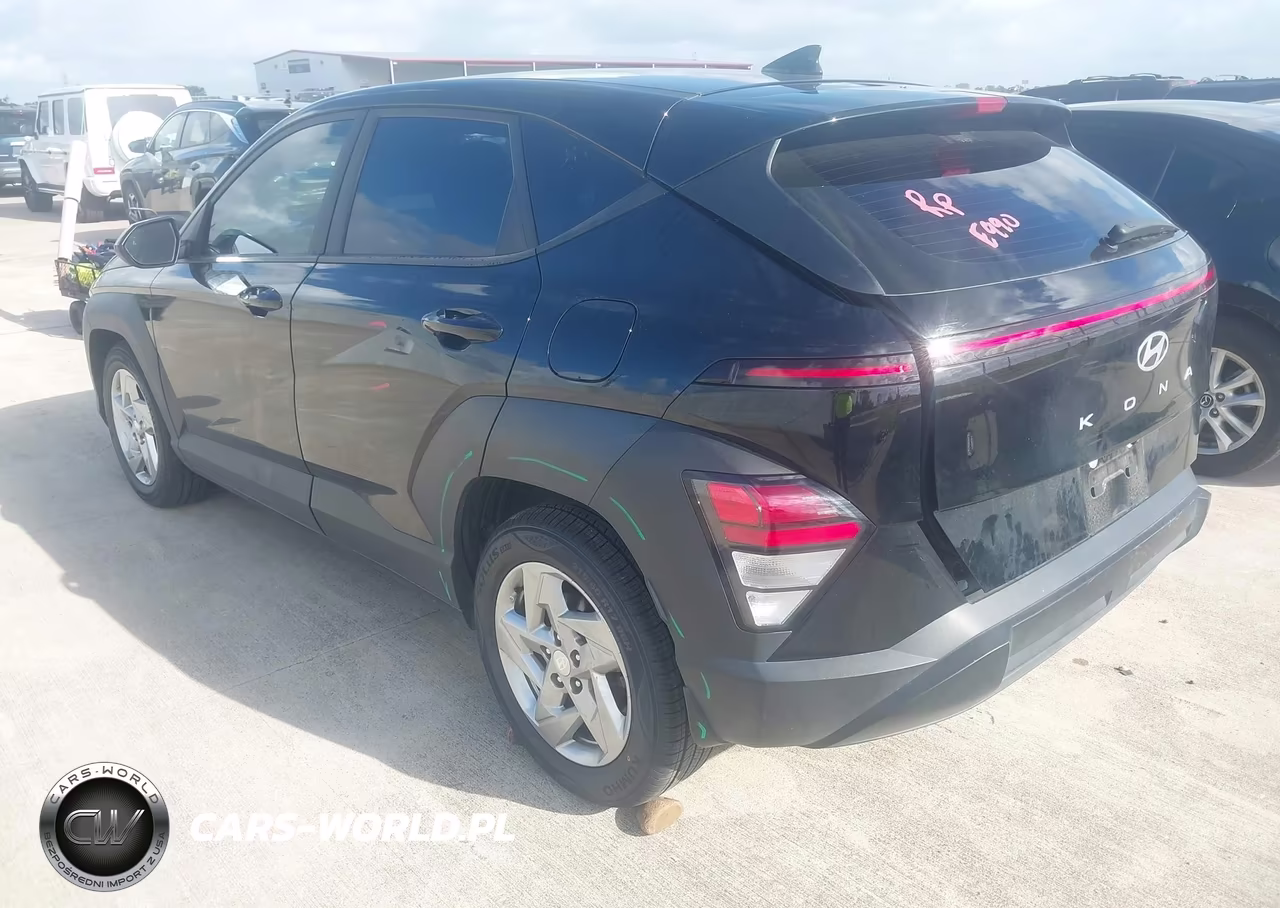 2024 Hyundai Kona Se VIN:KM8HA3AB4RU048491 - 3