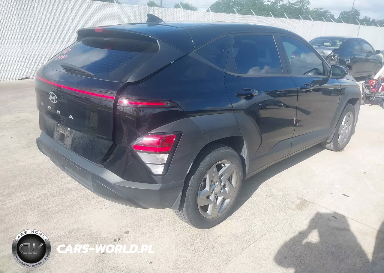 2024 Hyundai Kona Se VIN:KM8HA3AB4RU048491 - 4