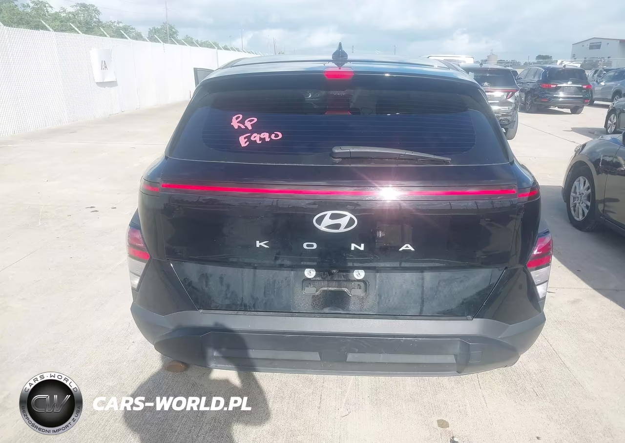 2024 Hyundai Kona Se VIN:KM8HA3AB4RU048491 - 6
